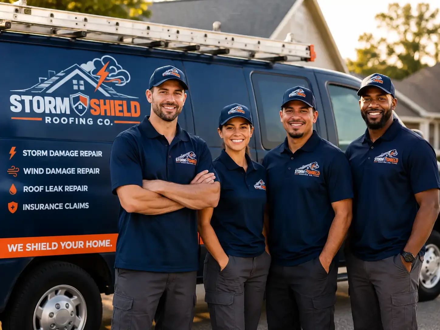 Storm Damage Roof Repair company in Fulton, CA