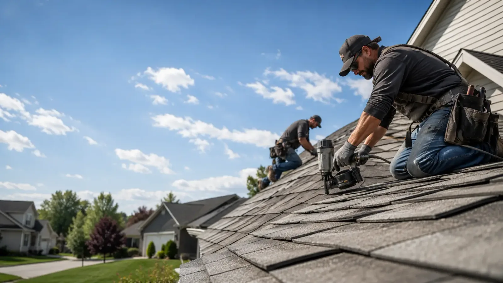 Storm Damage Roof Repair in Fulton, CA near me